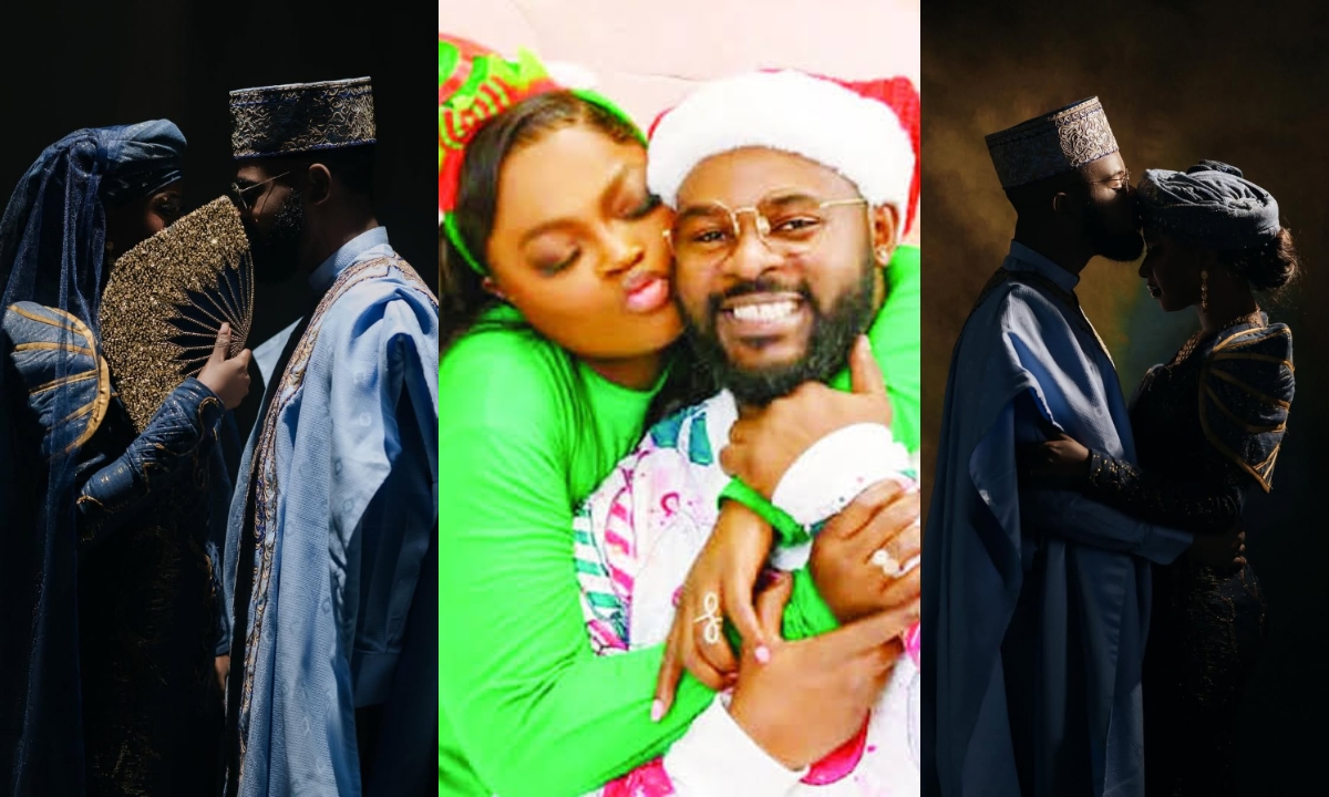 “This Is One Of The Best Decisions Of My Life” – Rapper Falz Breaks Funke Akindele  Heart As He Announces Engagement, Shares Pre-wedding Photos