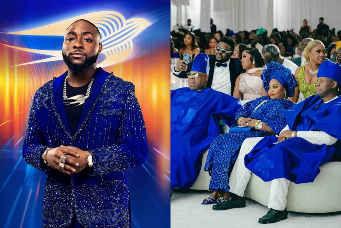 “If these 3 people reason your matter, e don be for you” – Davido says as he shares photo of his dad, uncle and aunt